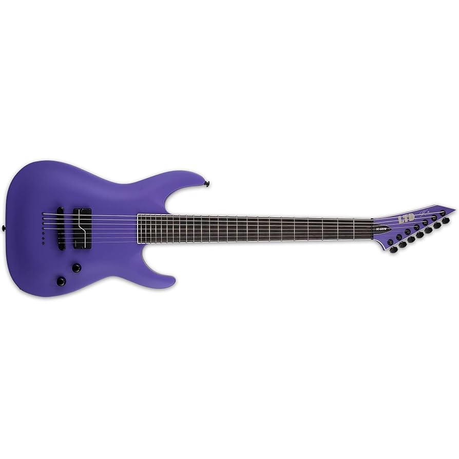 ESP LTD SC-607 Stephen Carpenter Baritone 1-Hum Electric